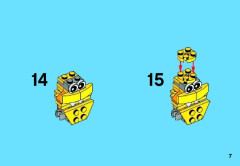 LEGO 41508 instructions page 7 – build guide