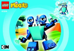 LEGO 41509 instructions page 1 – build guide