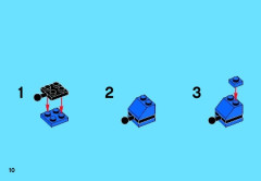 LEGO 41509 instructions page 10 – build guide