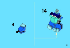 LEGO 41509 instructions page 11 – build guide