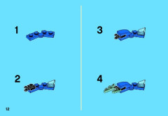 LEGO 41509 instructions page 12 – build guide