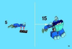 LEGO 41509 instructions page 13 – build guide