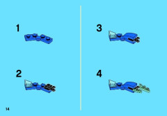 LEGO 41509 instructions page 14 – build guide