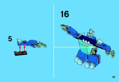 LEGO 41509 instructions page 15 – build guide
