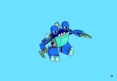 LEGO 41509 instructions page 17 – build guide