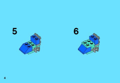 LEGO 41509 instructions page 4 – build guide