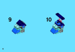 LEGO 41509 instructions page 6 – build guide