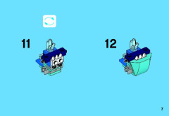 LEGO 41509 instructions page 7 – build guide