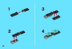 LEGO 41510 instructions page 10 – build guide