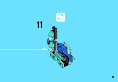 LEGO 41510 instructions page 11 – build guide