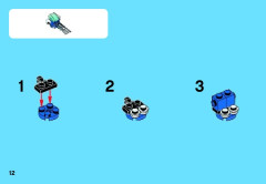 LEGO 41510 instructions page 12 – build guide