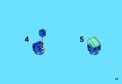 LEGO 41510 instructions page 13 – build guide