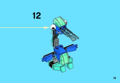 LEGO 41510 instructions page 15 – build guide