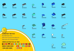 LEGO 41510 instructions page 16 – build guide