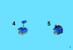 LEGO 41510 instructions page 3 – build guide