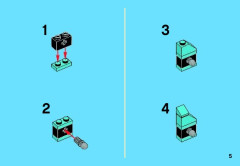 LEGO 41510 instructions page 5 – build guide