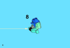 LEGO 41510 instructions page 6 – build guide