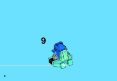 LEGO 41510 instructions page 8 – build guide