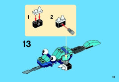 LEGO 41511 instructions page 13 – build guide