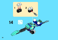 LEGO 41511 instructions page 14 – build guide
