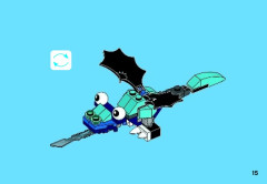 LEGO 41511 instructions page 15 – build guide