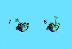 LEGO 41511 instructions page 4 – build guide