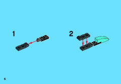 LEGO 41511 instructions page 6 – build guide