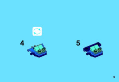 LEGO 41511 instructions page 9 – build guide