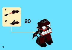 LEGO 41512 instructions page 16 – build guide