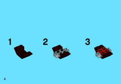 LEGO 41512 instructions page 2 – build guide