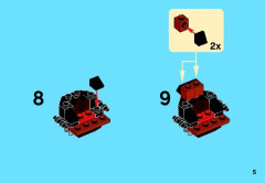 LEGO 41512 instructions page 5 – build guide
