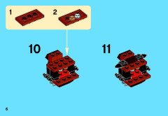 LEGO 41512 instructions page 6 – build guide