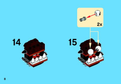 LEGO 41512 instructions page 8 – build guide