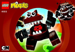 LEGO 41513 instructions page 1 – build guide