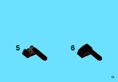 LEGO 41513 instructions page 13 – build guide