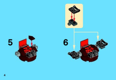 LEGO 41513 instructions page 4 – build guide