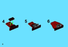 LEGO 41513 instructions page 8 – build guide