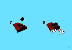 LEGO 41513 instructions page 9 – build guide
