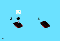 LEGO 41514 instructions page 10 – build guide