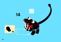 LEGO 41514 instructions page 16 – build guide