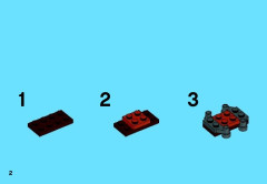 LEGO 41514 instructions page 2 – build guide