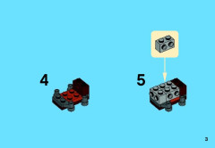 LEGO 41514 instructions page 3 – build guide