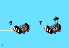 LEGO 41514 instructions page 6 – build guide