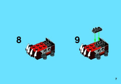 LEGO 41514 instructions page 7 – build guide