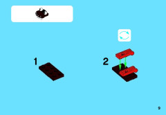 LEGO 41514 instructions page 9 – build guide