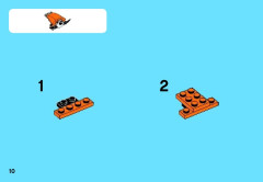 LEGO 41515 instructions page 10 – build guide