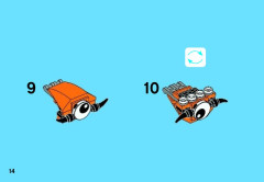 LEGO 41515 instructions page 14 – build guide