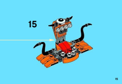 LEGO 41515 instructions page 15 – build guide