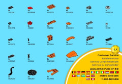 LEGO 41515 instructions page 17 – build guide