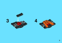 LEGO 41515 instructions page 3 – build guide